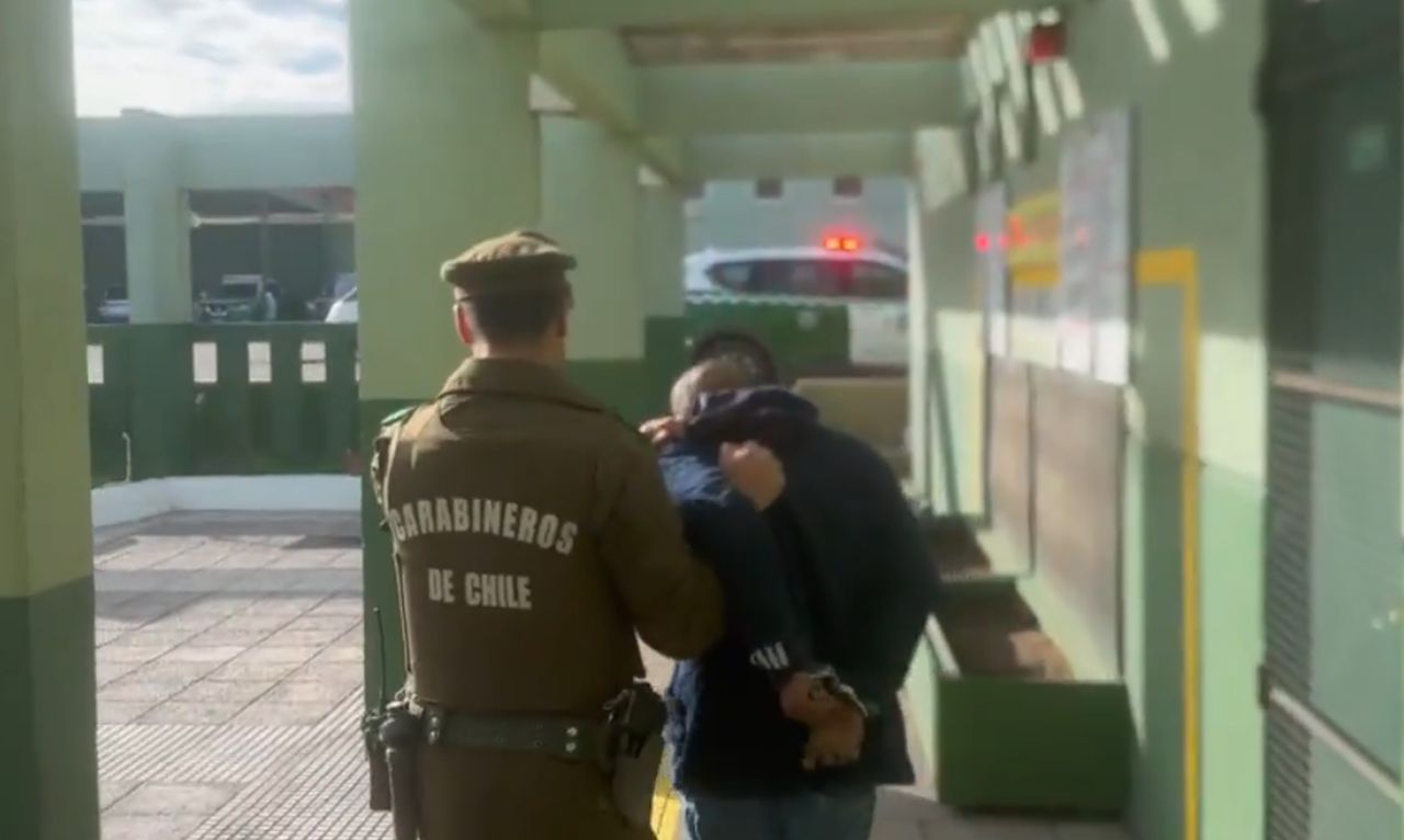 Carabineros de La Serena detuvo a delincuente por robo a jardin ...