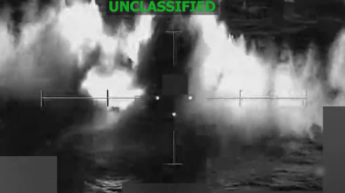 Estados Unidos intensifica campaña antinarcóticos con más de 25 ataques y 99 muertos