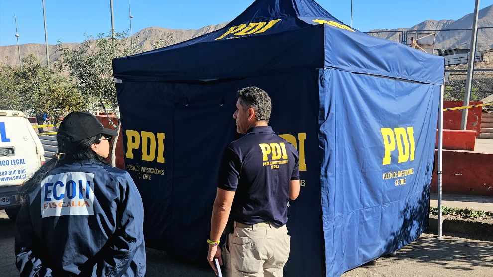Homicidio en Copiapó: Encuentran cuerpo de hombre con múltiples impactos balísticos en población Colonias Extranjeras