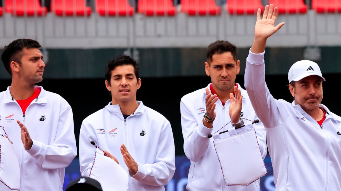 Chile se juega el todo o nada ante España en la Copa Davis